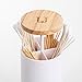 JORDAN & JUDY Automatic Pop-up Cotton Swabs Toothpick Holder