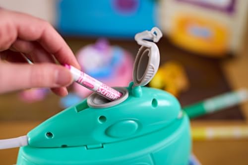 Crayola Scribble Scrubbie Pets Spray Boutique, Airbrush Art Set for Kids, DIY Crafts for Toddlers, Kids Toys, Gifts for Girls & Boys, Ages 3+ - image 7