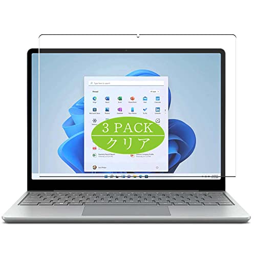 3 VacFun tB C Microsoft Surface Laptop Go 2 12.4C` Laptop  یtB tی tB ی tBi KXtB KX KX P[X Jo[