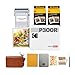 KODAK Mini 3 Retro, stampante fotografica portatile, stampa veloce, foto HD, 54 x 86 mm, Bluetooth, compatibile con iOS e Android, confezione con 68 fogli fotografici, colore: bianco. immagine