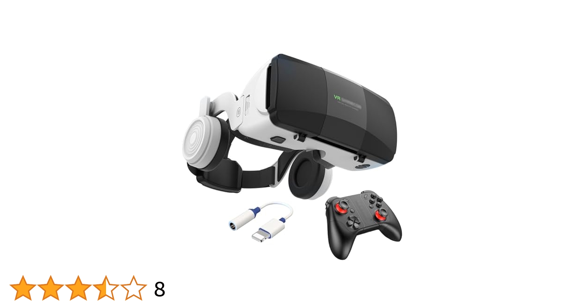 Amazon.com: Virtual Reality Headsets to Play Games/Movies