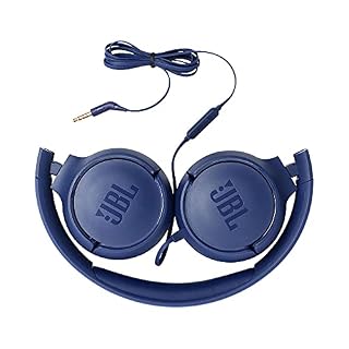 JBL Tune 500 – Casque filaire supra-auriculaire – Bleu - Les Beatles, Paul McCartney, John Lennon, RIngo Starr, George Harrison JBL Tune 500 - Casque filaire supra-auriculaire - Bleu – Image 6