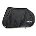 BEEWAY Fahrradabdeckung 200 x 110 x 70 cm – Wasserdichte & Winddichte Fahrradgarage aus 210T Polyester mit UV- & PU-Beschichtung, Wetterfeste Outdoor Fahrrad Schutzhülle für Fahrräder bis 29 Zoll