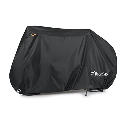 BEEWAY Funda para Bicicleta Exterior - 210D de Nylon Impermeable Cubierta Protector al Aire Libre contra Lluvia Sol Polvo para Montaña Carretera hasta 29"