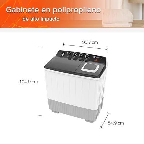 Reviews de Lavadora Daewoo 19 Kg Silver Top 5. 17 Imagen adicional