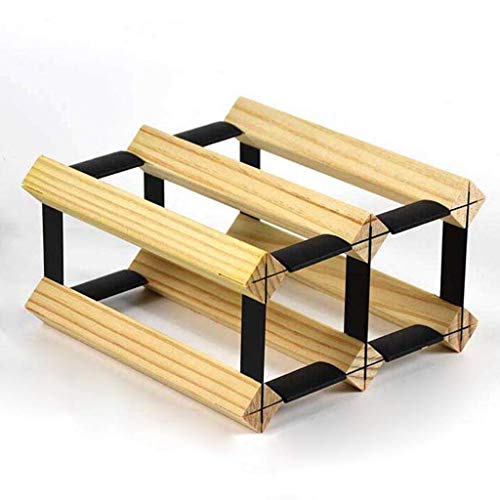 Soporte de Botellas de Madera para 20 Botellas miniatura 1
