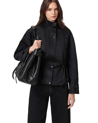 AllSaints Ursa Grain East/West Tote miniatura 4