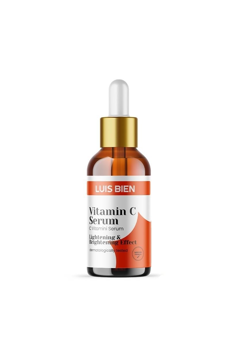 Luis Bien Leke Karşıtı Cilt Aydınlatıcı C Vitamini Serum 30 ml Yüzde Yirmi C vitamini Yüzde İki Ferulic Acid