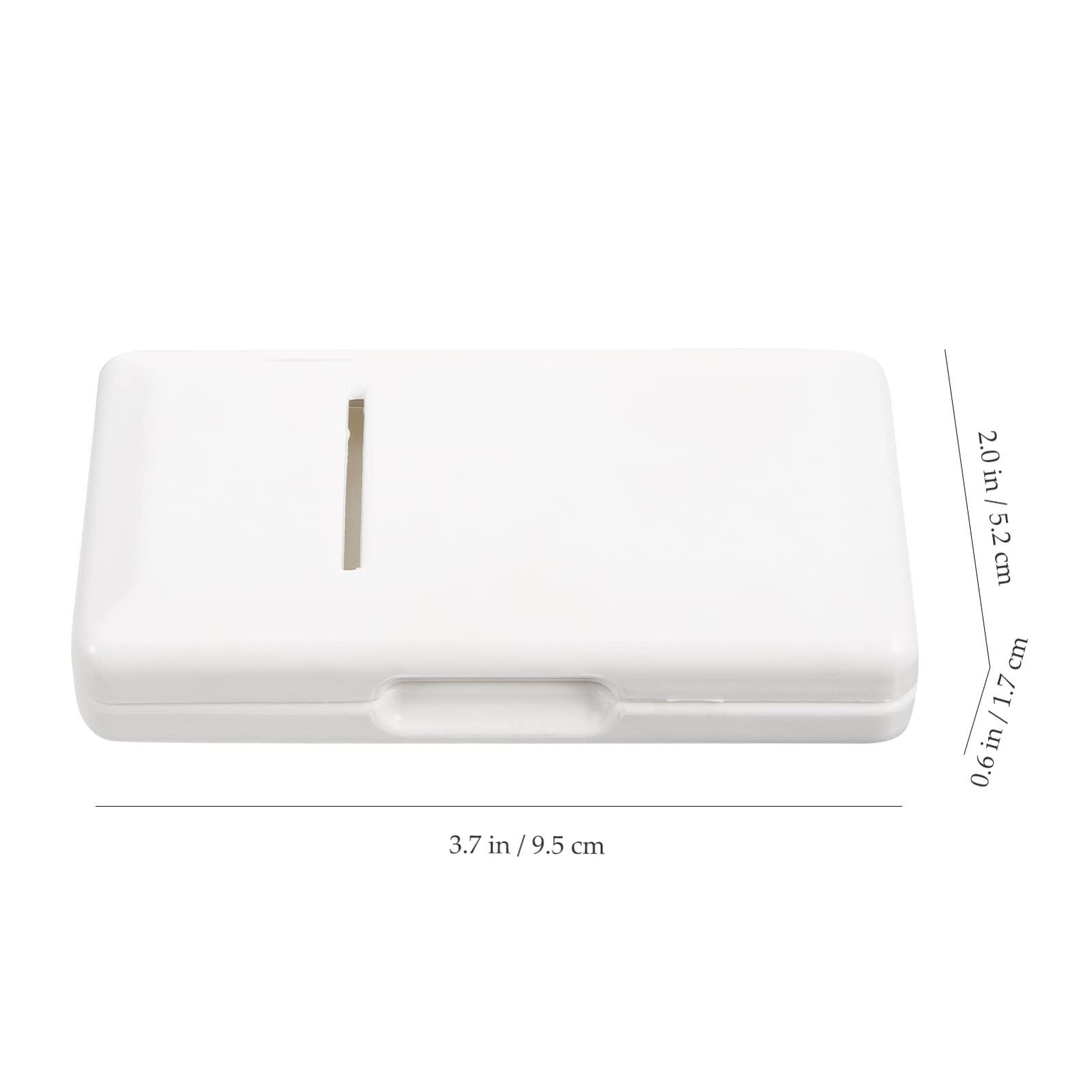 FUNOMOCYA Reed Case 6-slot Reed Box Easy to Carry and Store Music Instrument Holder