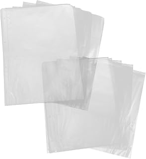 MAGICLULU 50pcs PP Inserted Postcard Pockets for Collection Album Pages