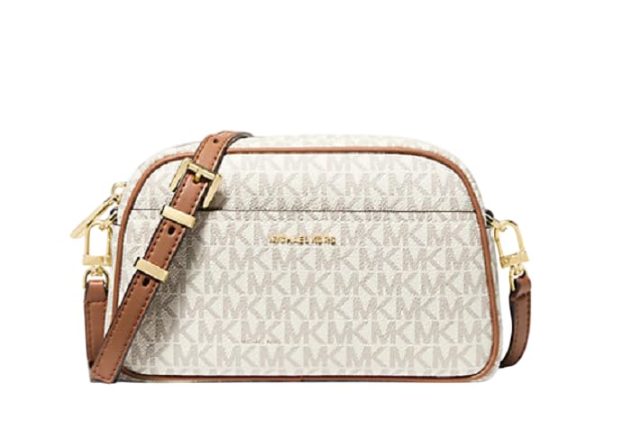 Image of Michael Kors Women's Jet Set Small Camera Crossbody