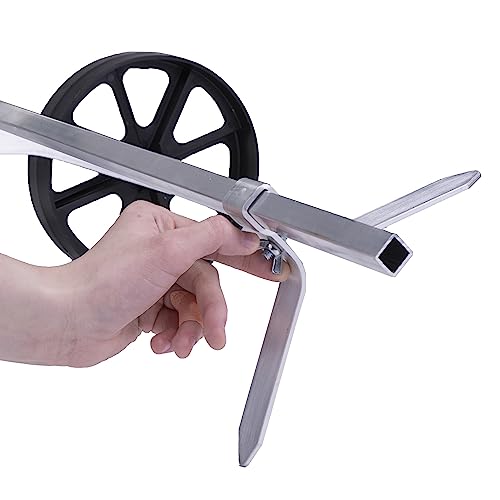 EarthWay Products 10001 Precision Garden Seeder with 7 Seed Plates, Sweet Corn Planter, Accurate Seed Drill for Gardeners, Durable Corn Planter, Use in Prepared Soil