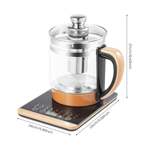 Hervidor Eléctrico de Vidrio 1.8L con Control de Temperatura miniatura 6
