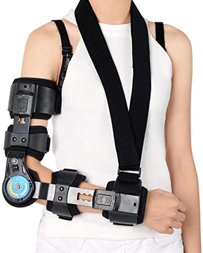Attelle orthèse de bras immobilisateur de coude pour blessures
