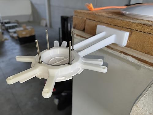 Ubiquiti UniFi Universal Access Point Halterung für U7, U6, UAP, AC, einfache Montage, 3D-Druck (Wall)