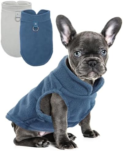 PETCARE Small Dog Sweater Cat Fleece Vest Soft Dog — detail view