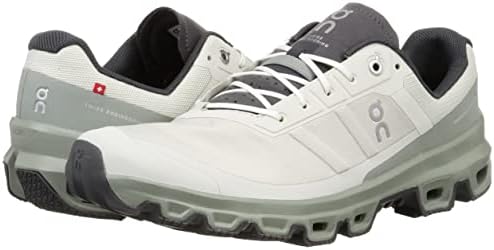 ON Mens Cloudventure Synthetic Textile Ice Kelp Trainers 10.5 US | Image 6