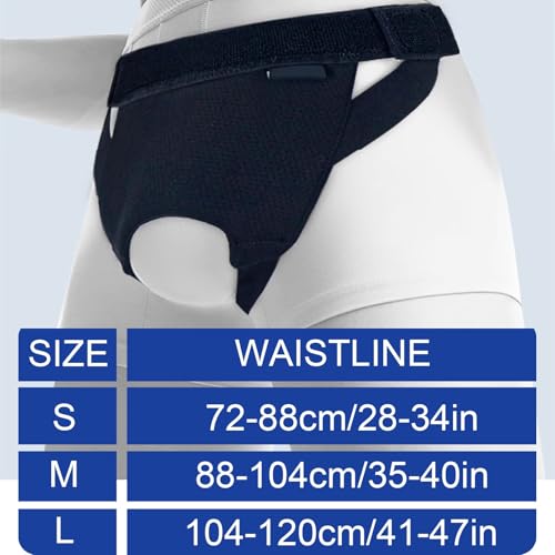 Faja Hernia Inguinal para Hombre Talla S miniatura 2