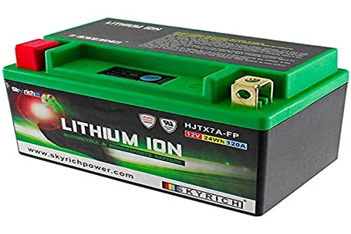 Batterie Skyrich Lithium HJTX7A-FP idéale pour vos trajets quotidiens urbains
