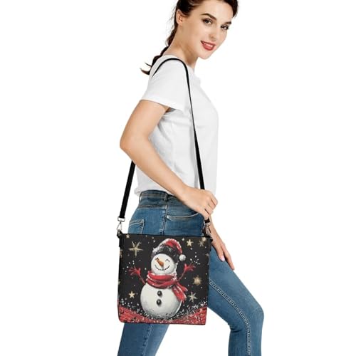 Image of HUGS IDEA Hoho Bag for Women Crossbody Purse Leather Handbags Laides Shoulder Bags