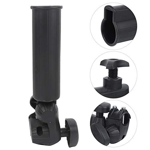 Keenso Universal Umbrella Holder,Umbrella Bracket Supply,Trolley,Cart Umbrella Holder Attachment,Umbrella Holder for Rollator/Pram Parasol Holder/Wheelchair/Pushchair Recreational Sports - Image 4
