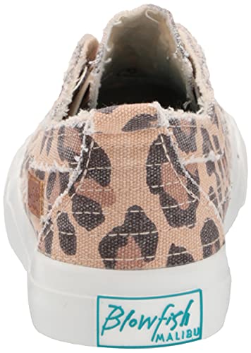 Blowfish Malibu Women's Play, Natural Jumbo Kitty Leopard, 7.53