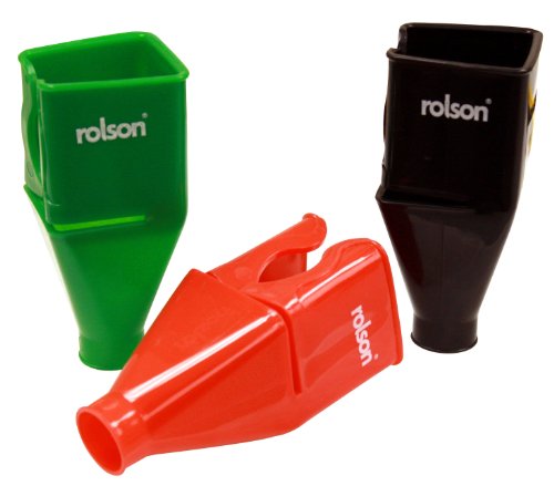 Rolson trechter om te vullen zonder morsen.