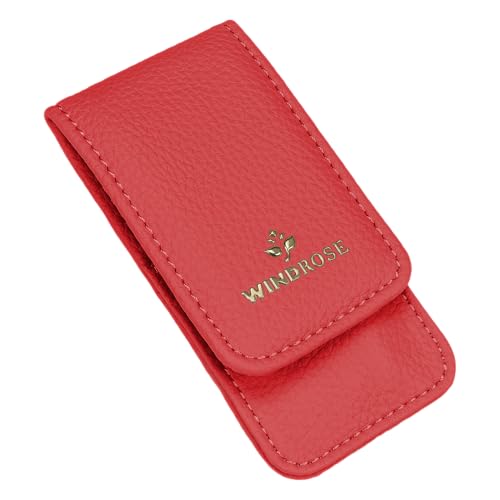 Set de manucure WINDROSE compact Aurora couleur corail idéal pour vos voyages