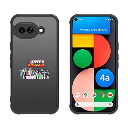 ハンターxハンター ハンターライセンス Google Pixel 7A/8A/9A ケース スマホケース 携帯カバー レンズ保護 電話カバー 互換性のある 兼用性 手触りが良い 軽量 薄型 防塵 滑り止め 指紋防止 耐衝撃 全面保護 脱着簡単