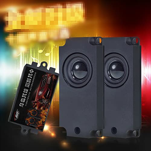 Speakers Motor Sound Simulator 10 Sound Effect Two Speakers Accelerator Linkage Engine Sound Group for 1/10 RC Crawler W2