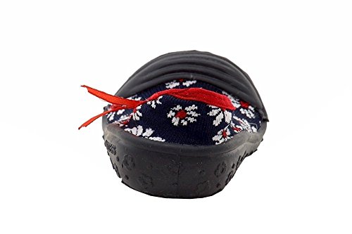 Skidders Infant Toddler Girl's Blue Daisies Mary Janes Shoes Sz: 10 (3 Years)4