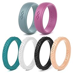 SetK - Dark Aquamarine, Radiant Orchid, Ocean, White, Black, Peach