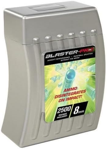 Blaster Pro Ammo 8mm 2500 Rounds (Pack of 3)
