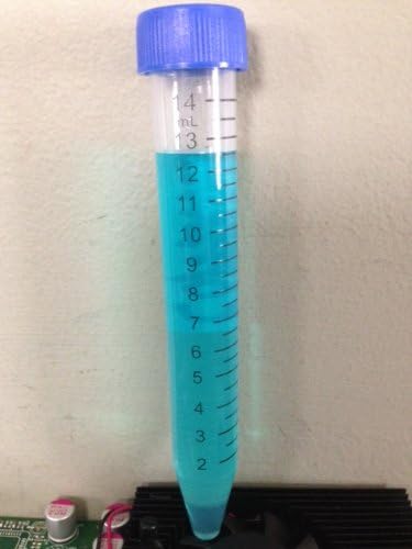 MARDEL 12.5ML Test Tube Vial Treats 10 Gallons Fresh/Salt Water Fish Medicine Solution
