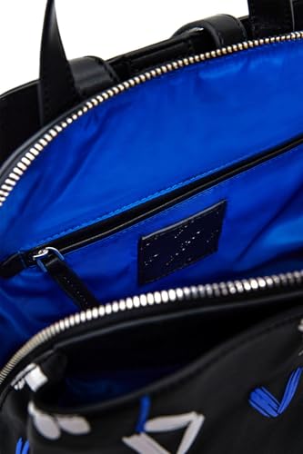 Desigual Women's Accessories PU Backpack MINI, Black, One Size4