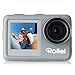 Bild zu Rollei Action-Cam 9s Plus I 4K 60fps Unterwasserkamera mit Selfie-Display, Bildstabilisierung, Zeitraffer, Slow-Motion, Loop Funktion I Wasserdicht bis 10m, 65,5 x 43,8 x 26,5 mm