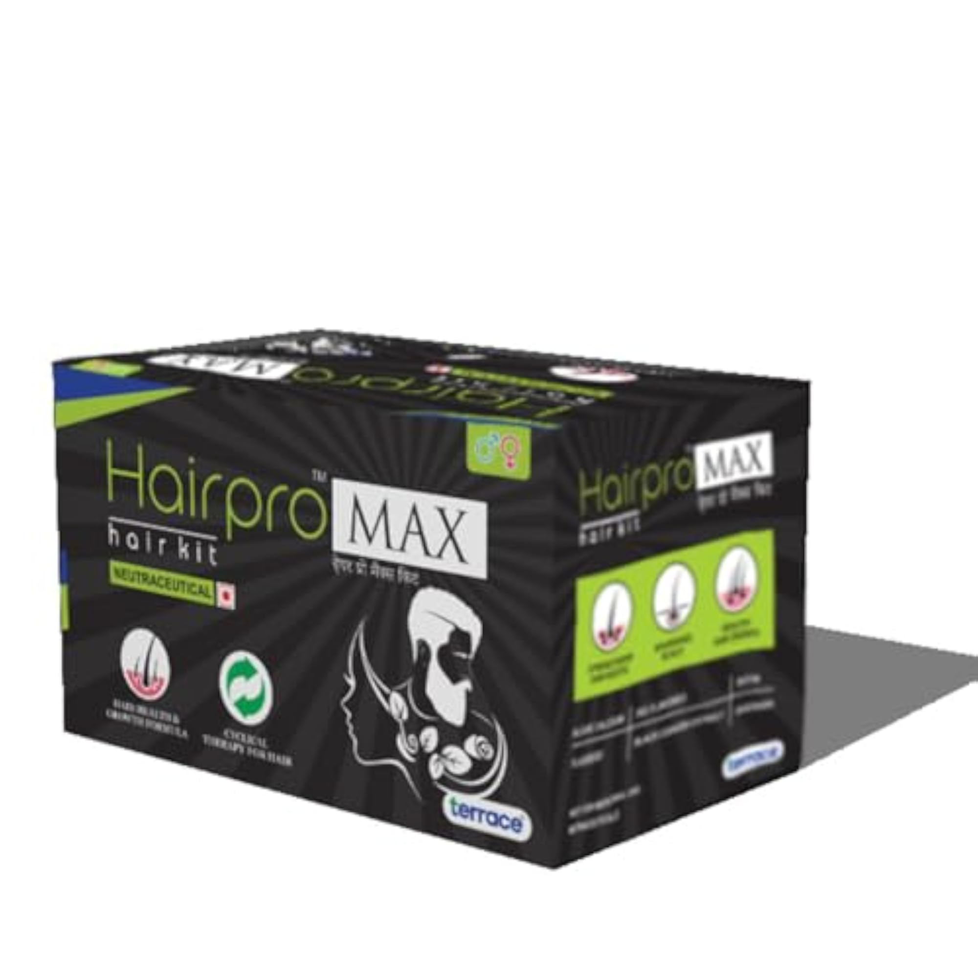 Cyrilpro Hair Pro Max Hair Kit