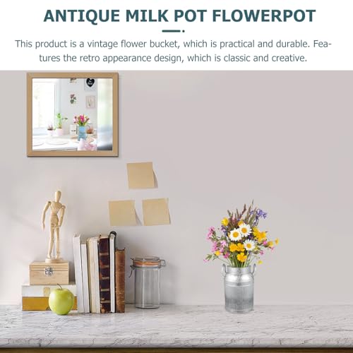 Pot décoratif pour arrangement floral stable et esthétique rétro - 4
