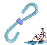 Sunshine smile Oberschenkeltrainer Beintrainer,Oberschenkel Trimmer,Leg Trainer,Oberschenkel Heimtrainer,Multifunktionaler Beintrainer,Armtrainer Körperformer,Thigh Trimmer,Kraft-beintrainer (Blau)