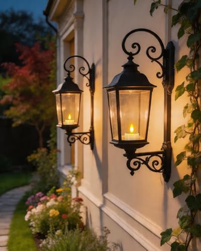 Bougies solaires LED extérieur rechargeables bougie décorative Yme - 6