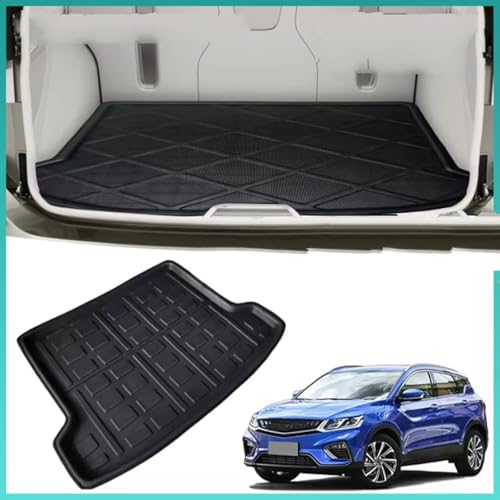 Tapis de coffre Geely Coolray 2019-2024 accessoires auto sol - 3