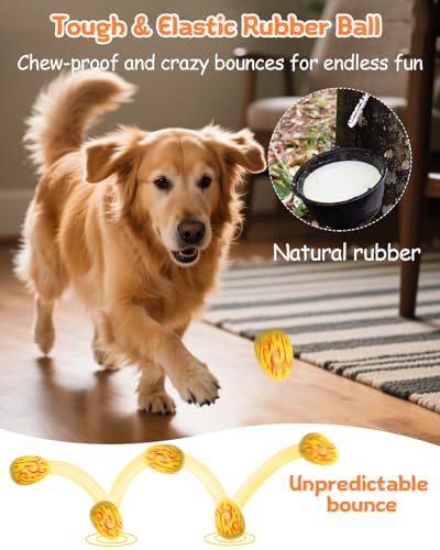 Jouet couineur à mâcher pour chien, idéal pour le jeu de lancer au parc