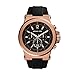 Michael Kors Homme Chronographe Quartz Montre avec Bracelet en Silicone MK8184