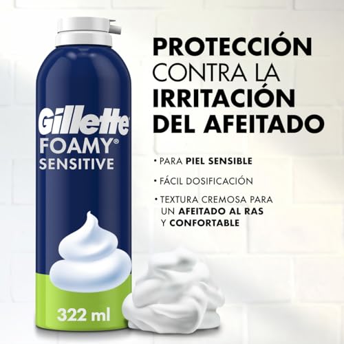 La mejor selección de Espuma de afeitar favoritos de las personas. 11 Imagen adicional