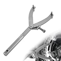 Ohh-nanjoo Blockierwerkzeug Kupplung, Haltewerkzeug Kupplung, Kupplungshaltewerkzeug, Kupplungsschlüssel, Blockierwerkzeug Variomatik Roller, Variomatik Blockierwerkzeug Kupplung Für Motorrad Roller