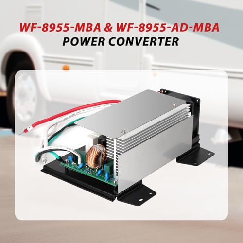 image for SUPLIFE WF-8955-MBA, 55 Amp for WF-8955PEC Power Converter,13.6V Three