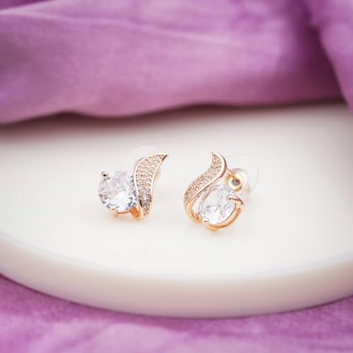 Image of Modern Dangle Earrings for Women | Chic Statement Earrings for Girls | Stylish Lightweight Fashion Jewelry for Casual, Party & Special Occasions