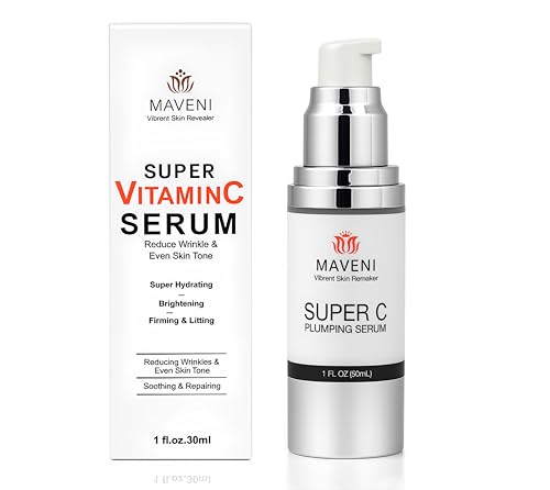 5% off - MAVENI Super Vitamin C Serum for Women over 70 With Hyaluronic Acid, Reduce Wrinkle, Hydrates,...