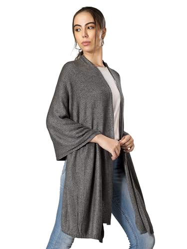 Cashmere 100% Cashmere Knitted Wrap Pashmina Shawl Extra Large Scarf Stole for Women Travel