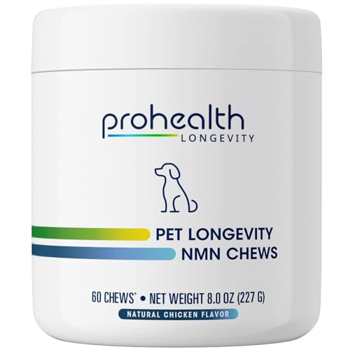 Image of ProHealth Longevity Pet Longevity NMN Chews for Dogs (150 mg, 60 Chews)